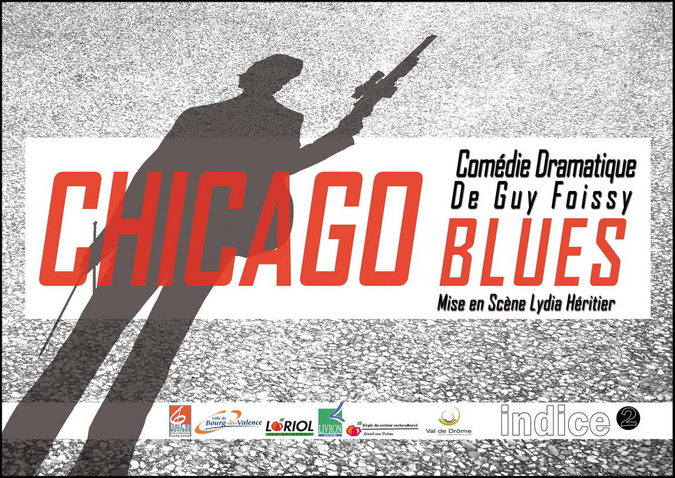 Affiche Chicago blues