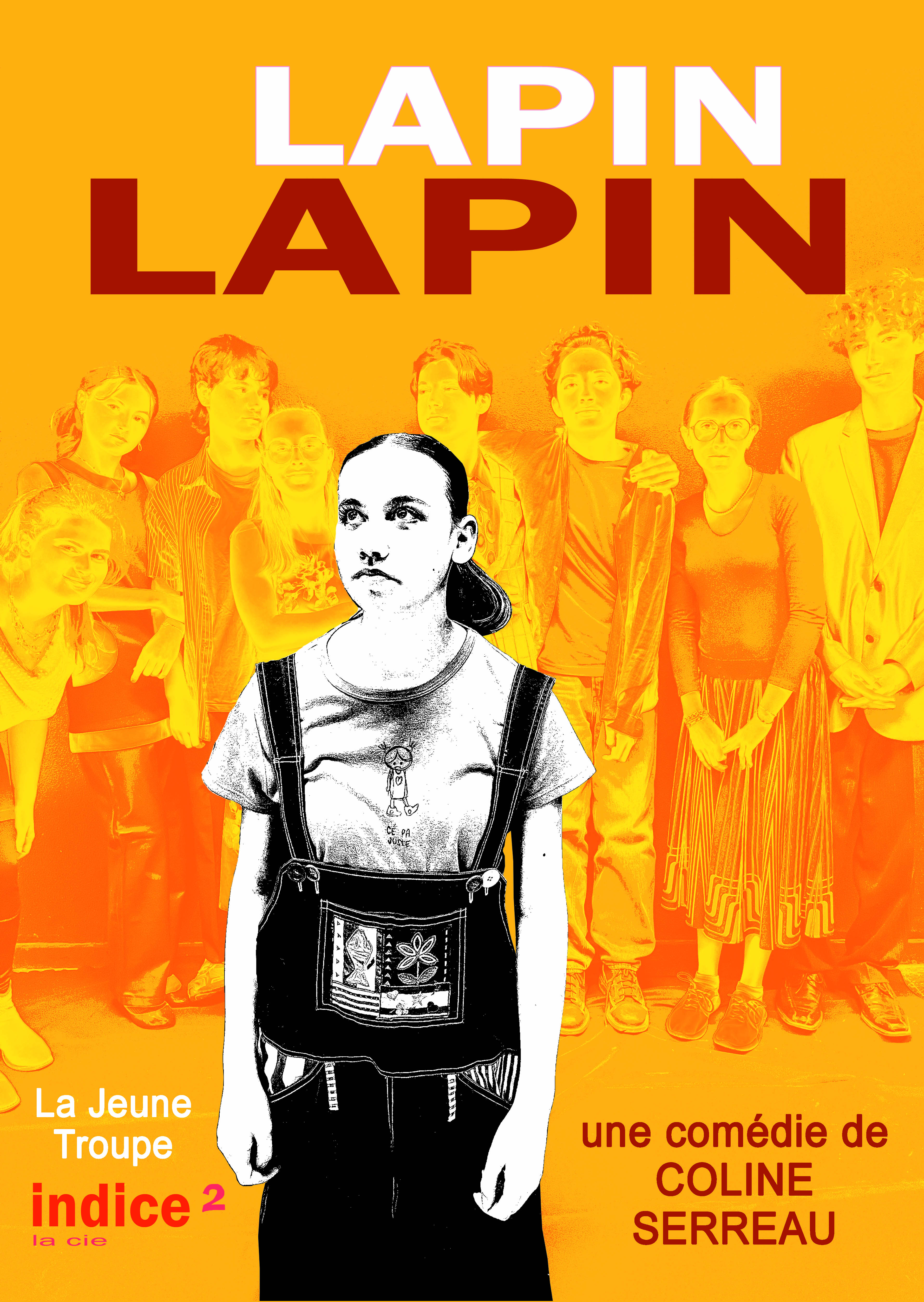 Affiche Lapin