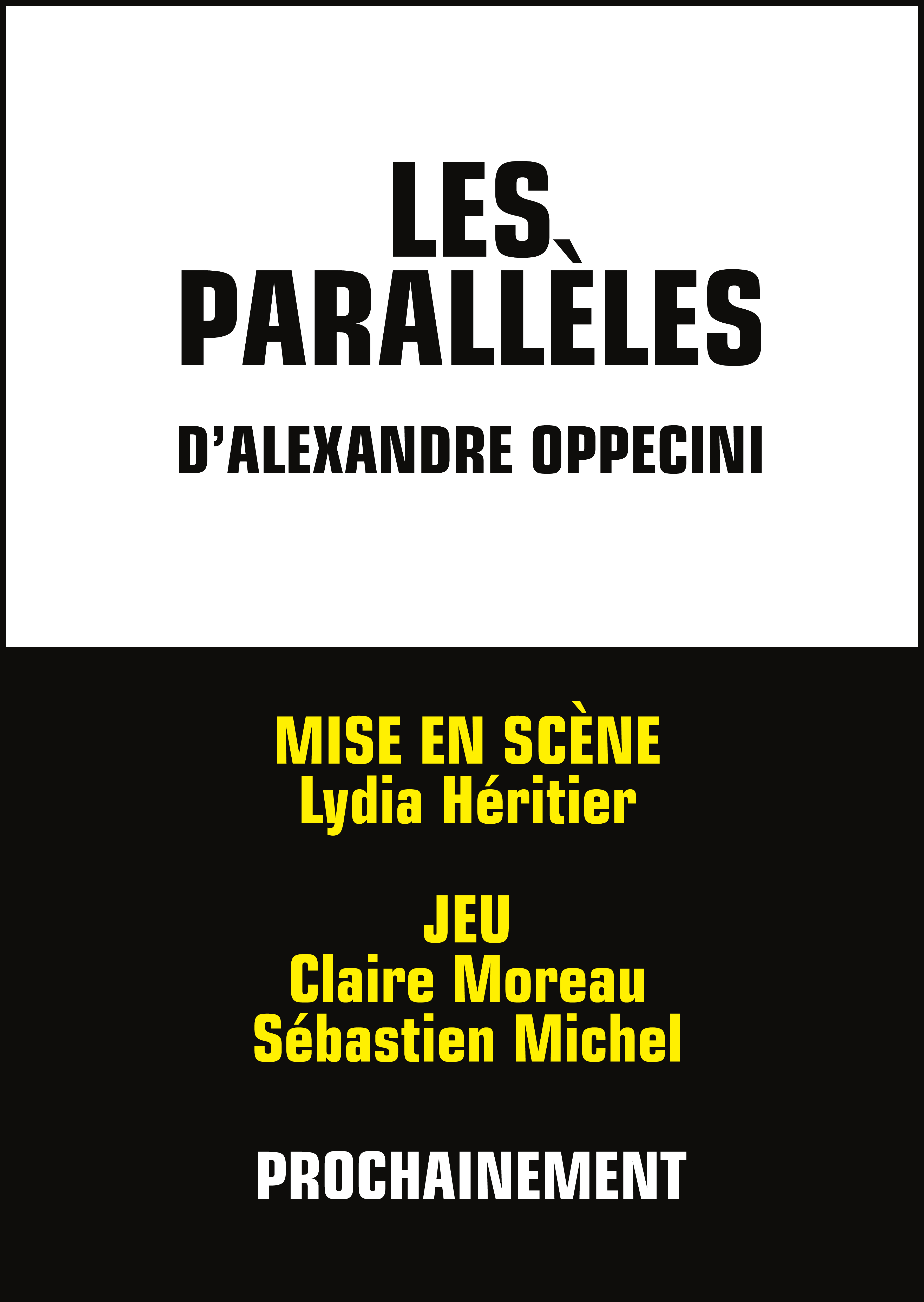 Affiche Les parallèles