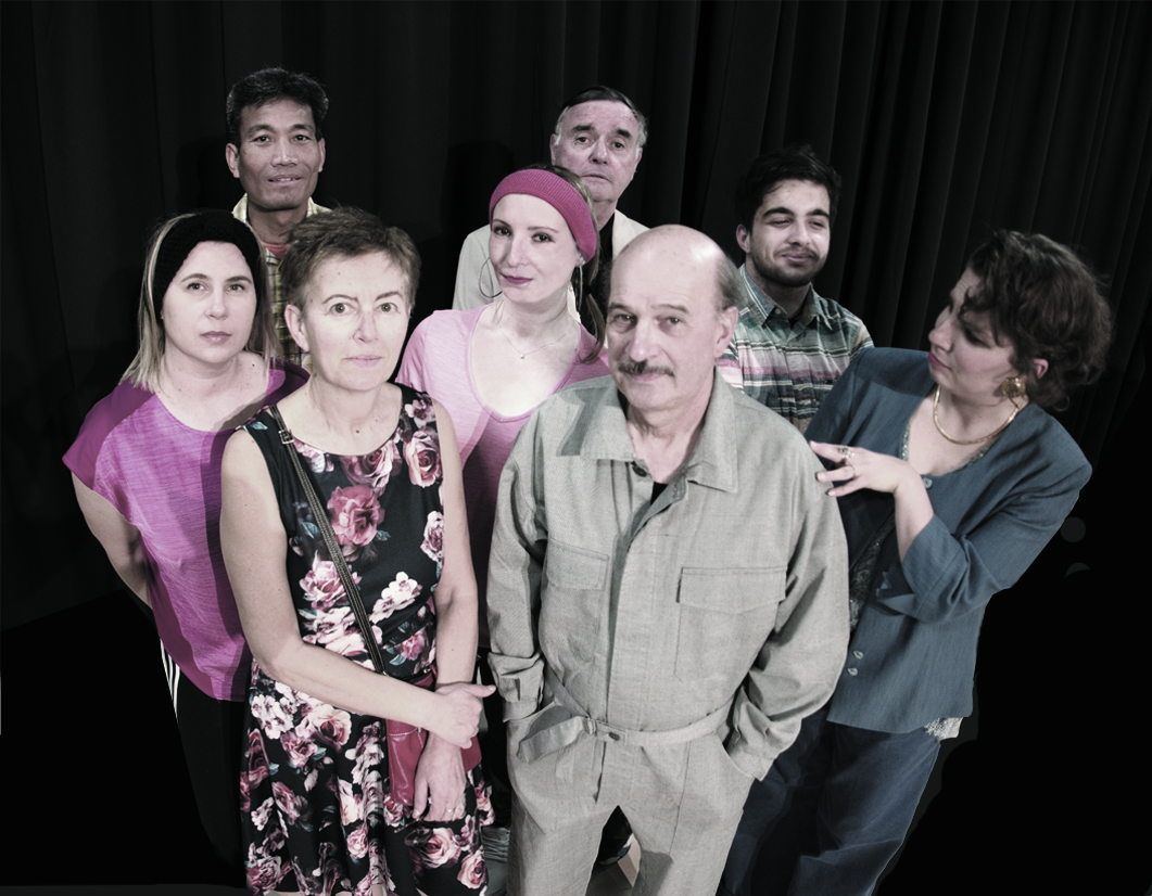 Affiche Paroles parlées