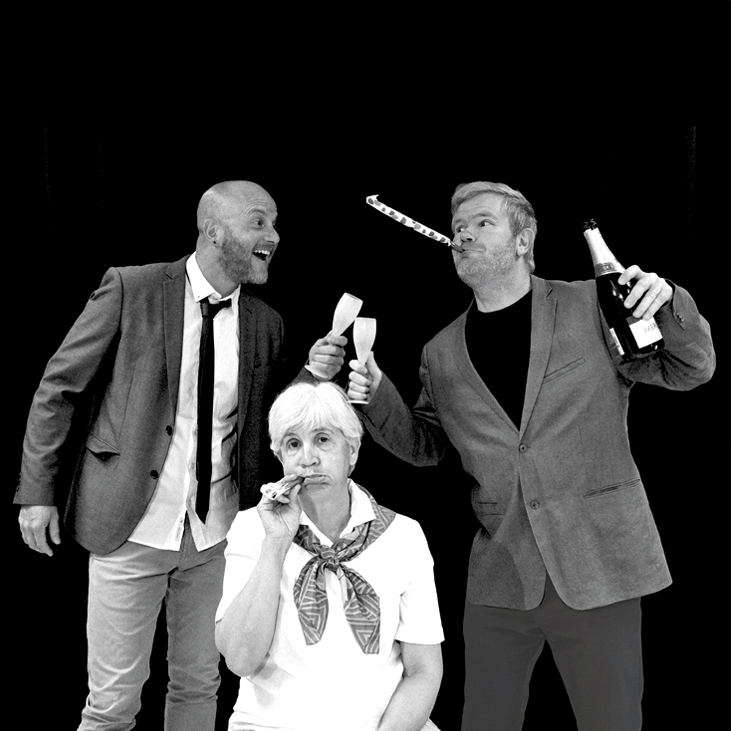 Affiche Dans la joie