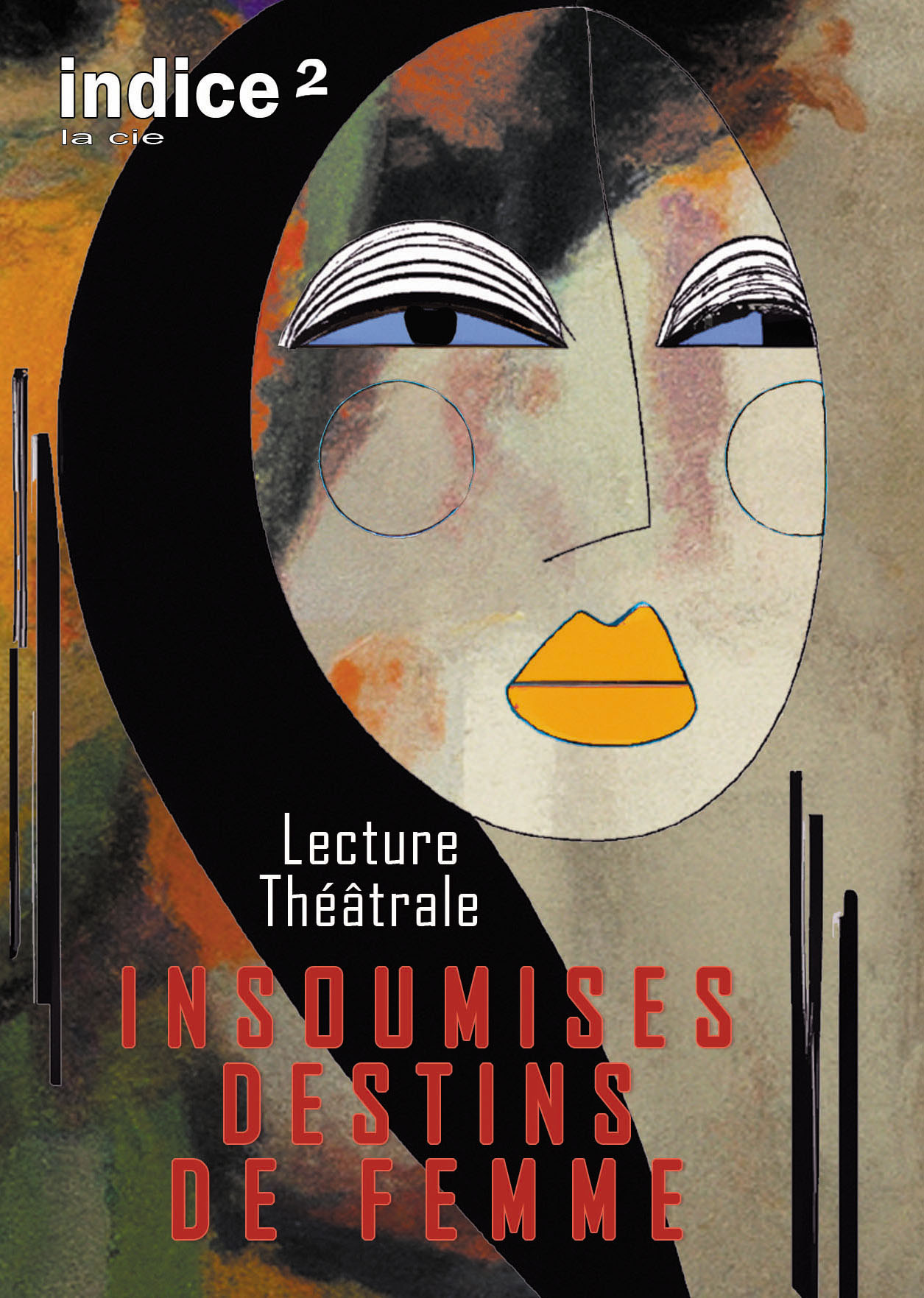 Affiche Insoumises