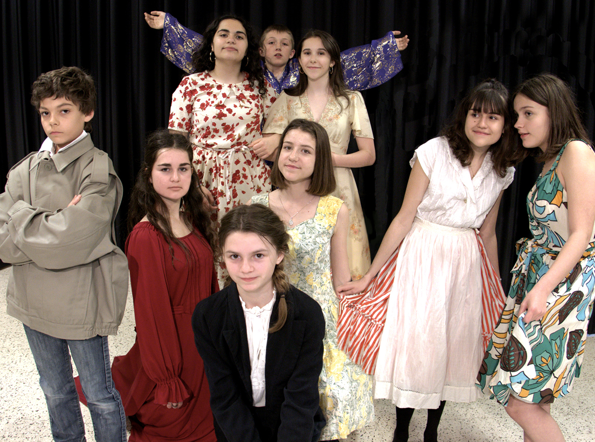 Atelier 12/15 ans, saison 2018/19