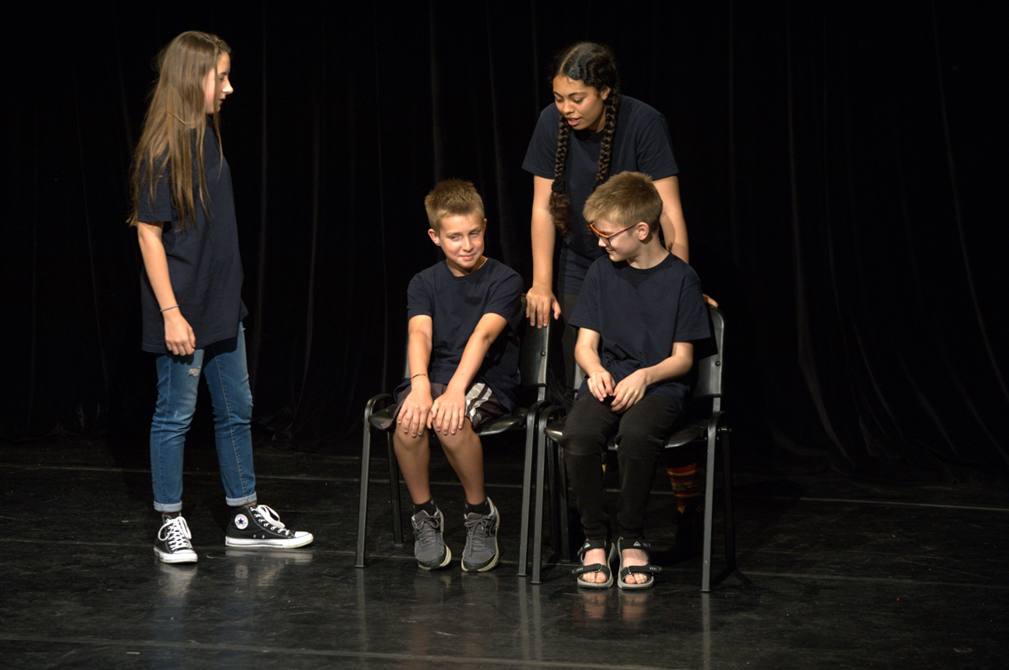 Atelier improvisation, saison 2018/19