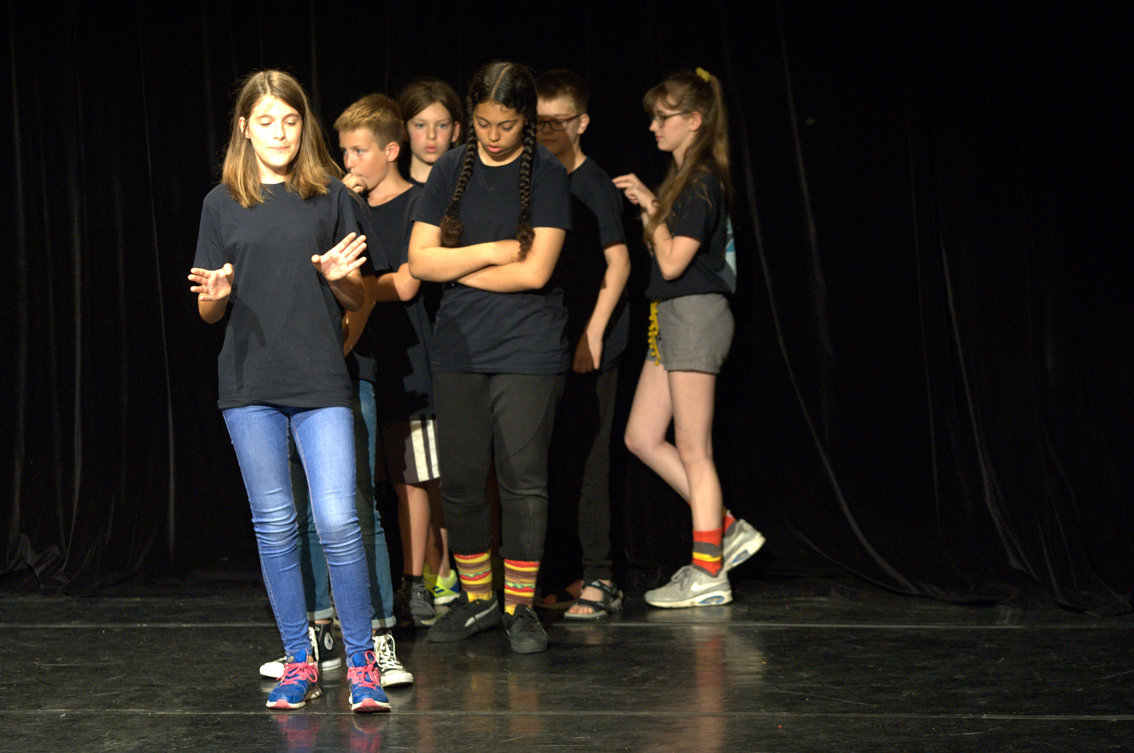Atelier improvisation, saison 2018/19