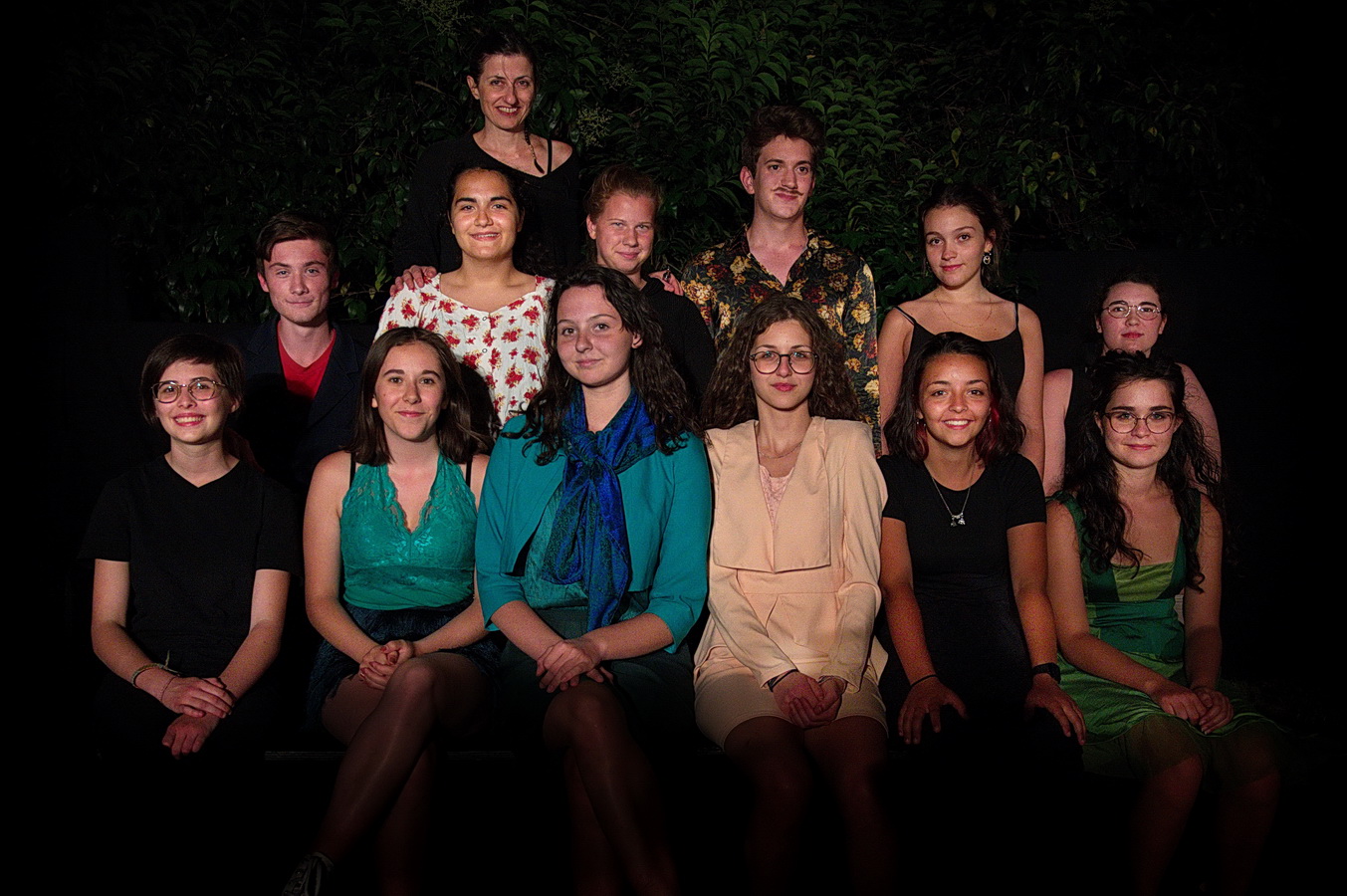 La Jeune Troupe, spectacle 2020