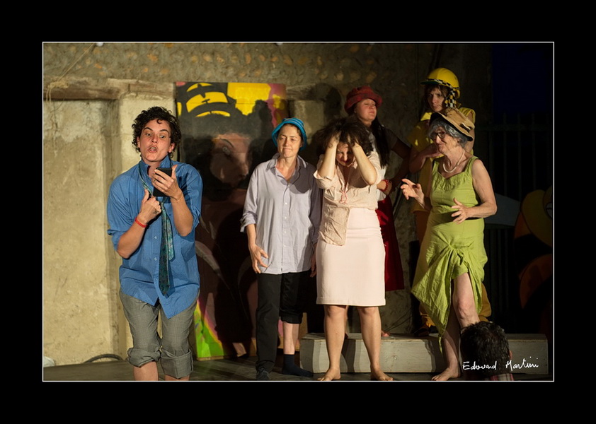 LA REVOLUTION PAR LES URNES, Atelier adultes 1, spectacle 2018