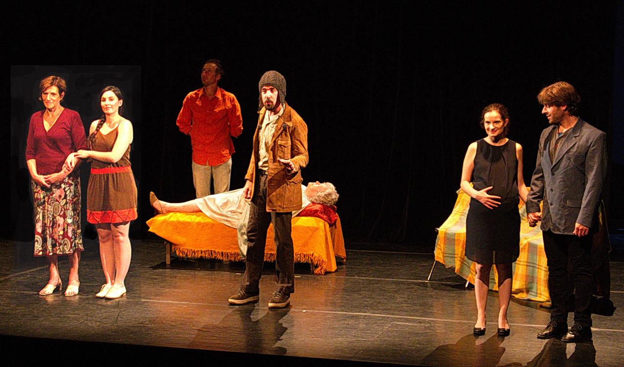 SORTIR DE SA MERE, Atelier adultes, spectacle 2019