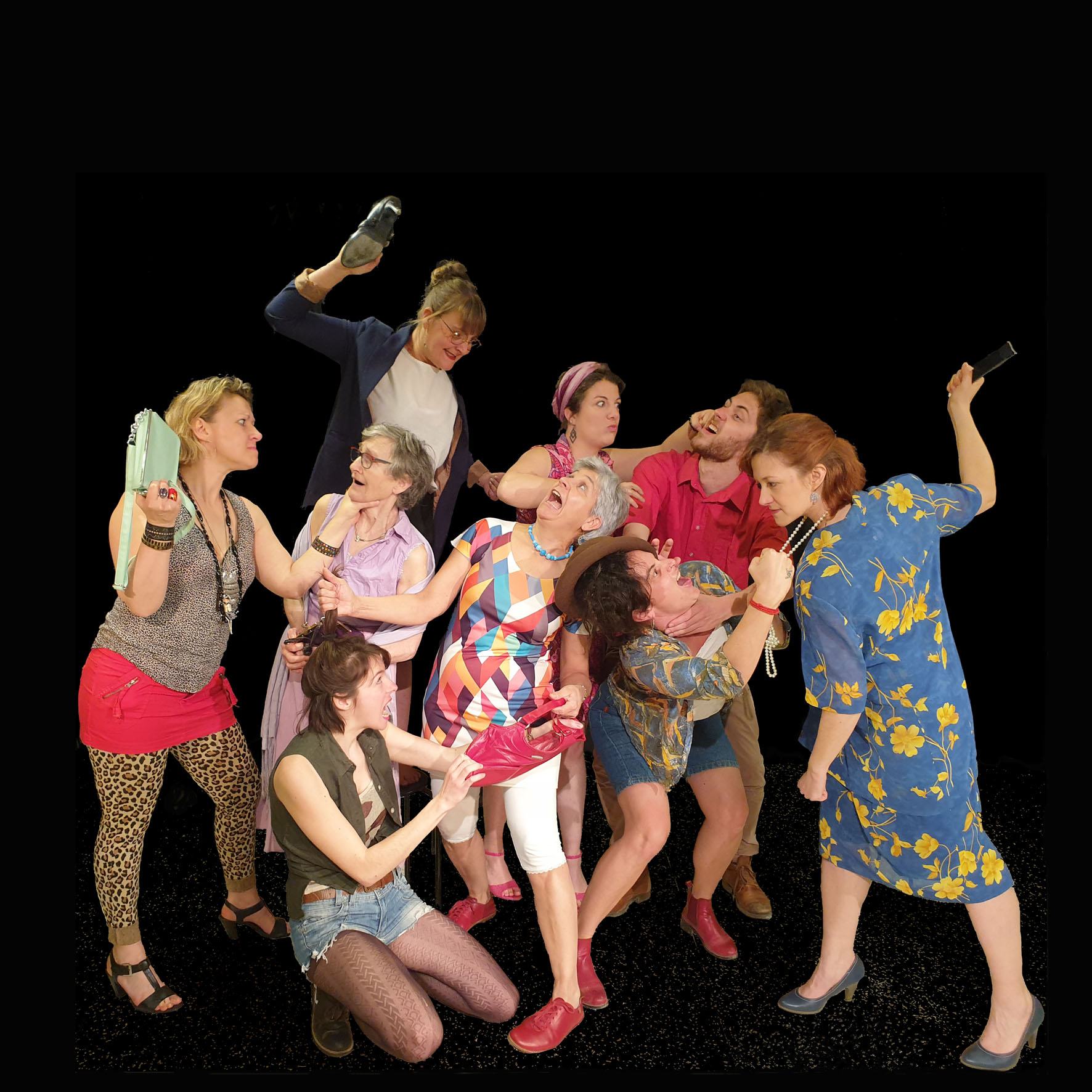 COUPABLE OR NOT COUPABLE, Atelier adultes 1, spectacle 2020-21