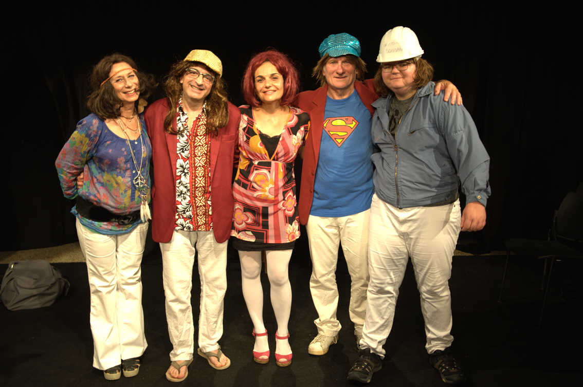 LES 7 JOURS DE SIMON LABROSSE, Atelier adultes 3, spectacle 2018