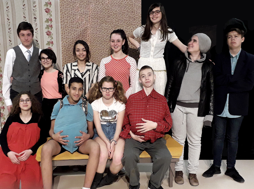 Atelier 11/15 ans, saison 2018/19