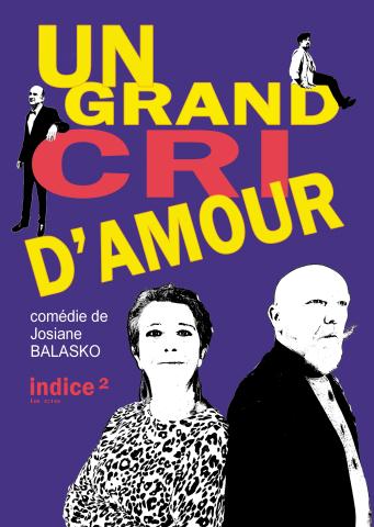 Affiche Un grand cri