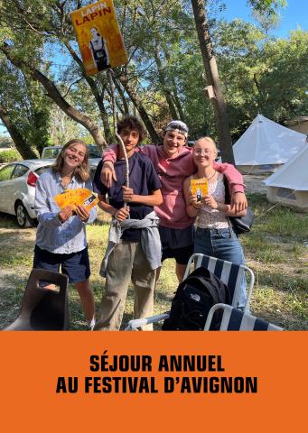 Affiche Avignon